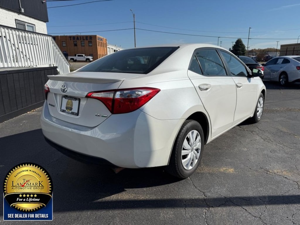 Used 2015 Toyota Corolla LE Eco Sedan