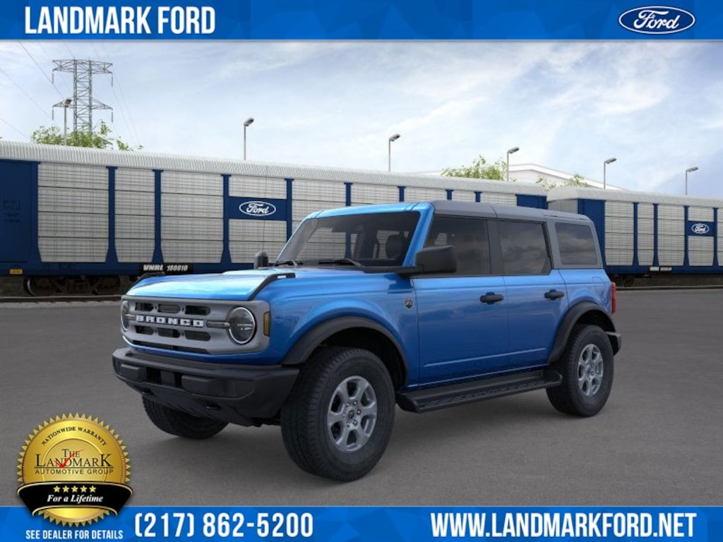 New 2025 Ford Bronco Big Bend SUV