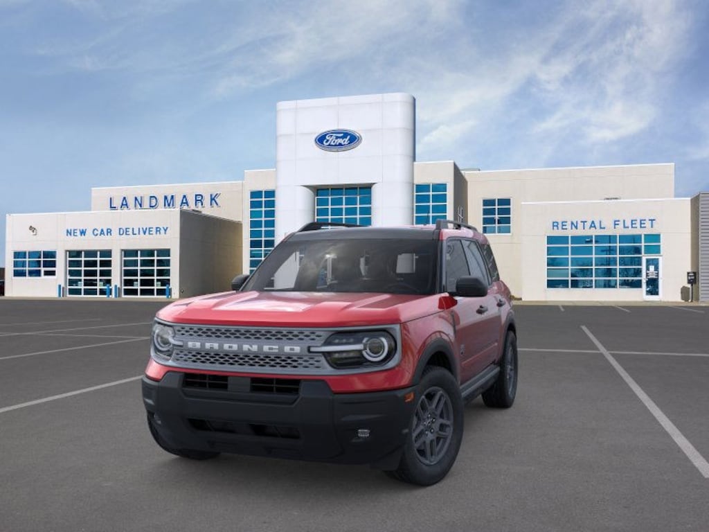 New 2025 Ford Bronco Sport Big Bend SUV
