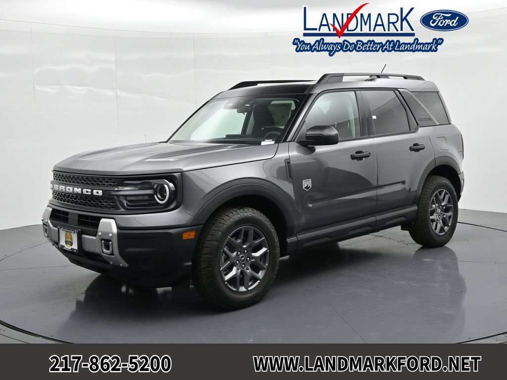New 2026 Ford Bronco Sport Big Bend® SUV