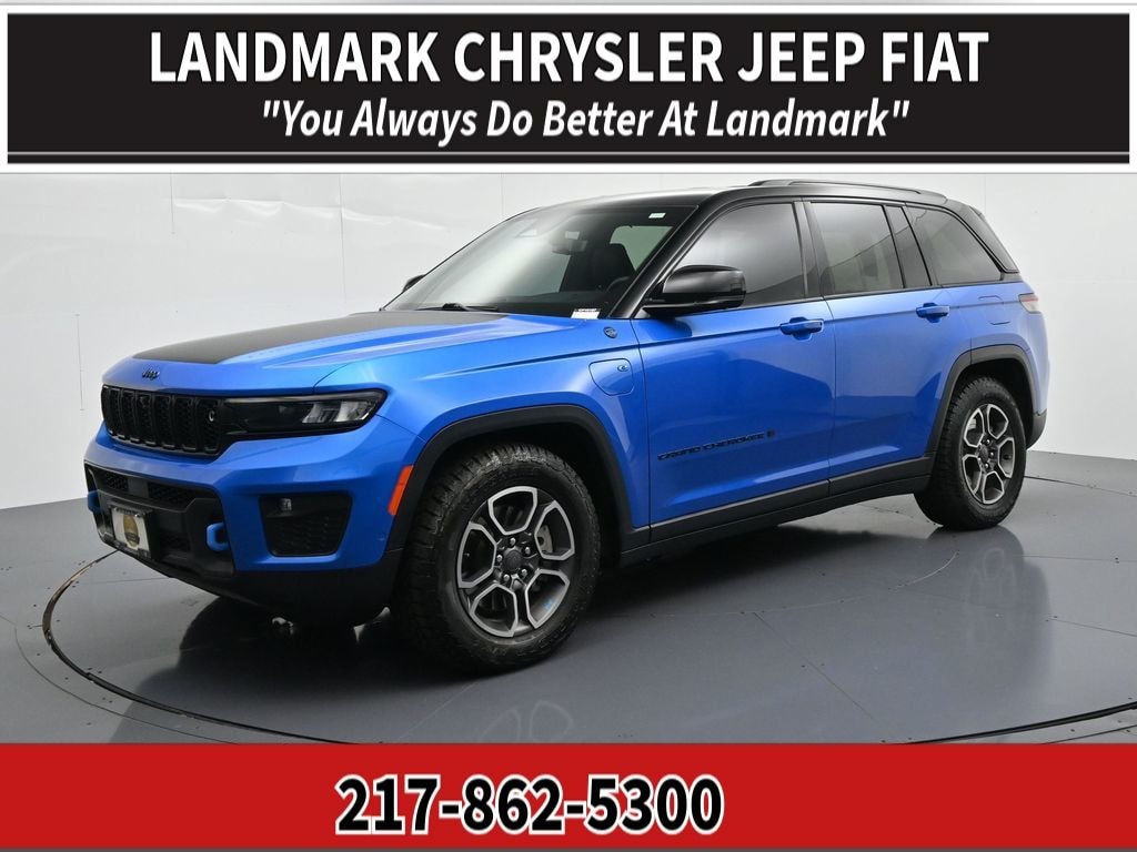 Used 2022 Jeep Grand Cherokee