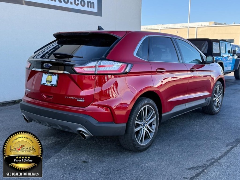 Used 2020 Ford Edge Titanium SUV