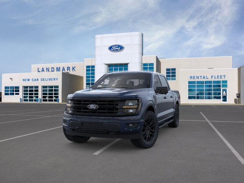 2025 Ford F-150 XLT photo 2