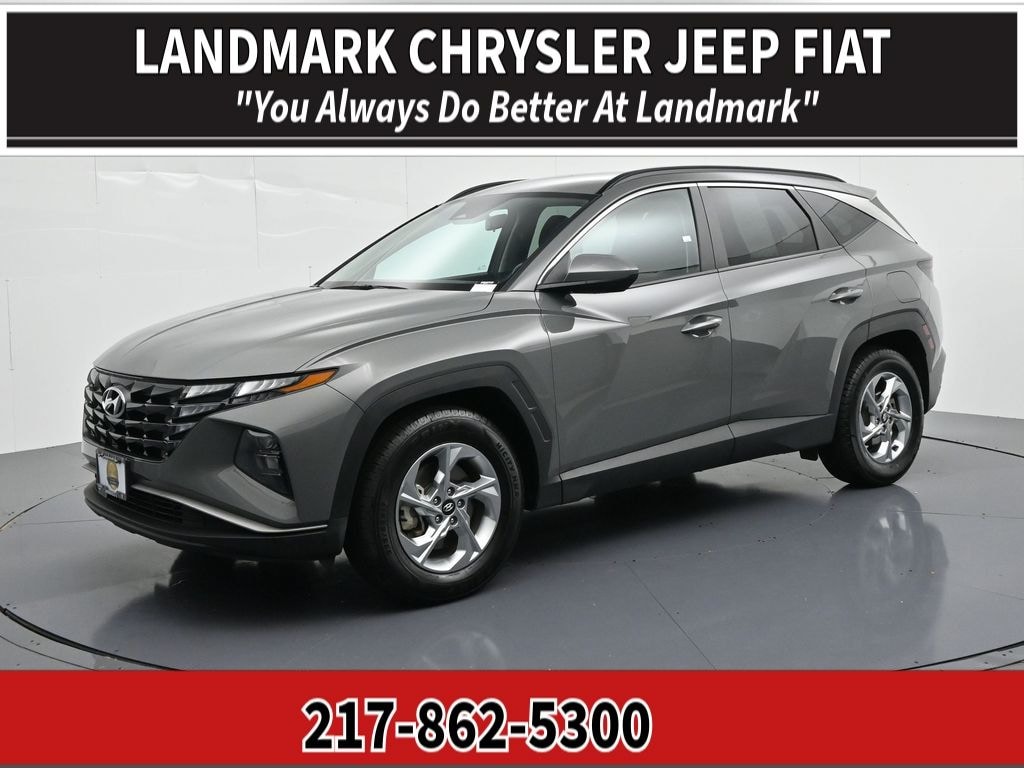 Certified 2024 Hyundai Tucson SEL SUV