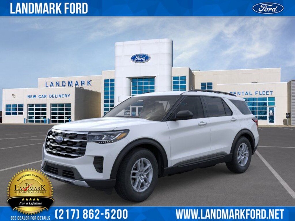 New 2026 Ford Explorer Active SUV