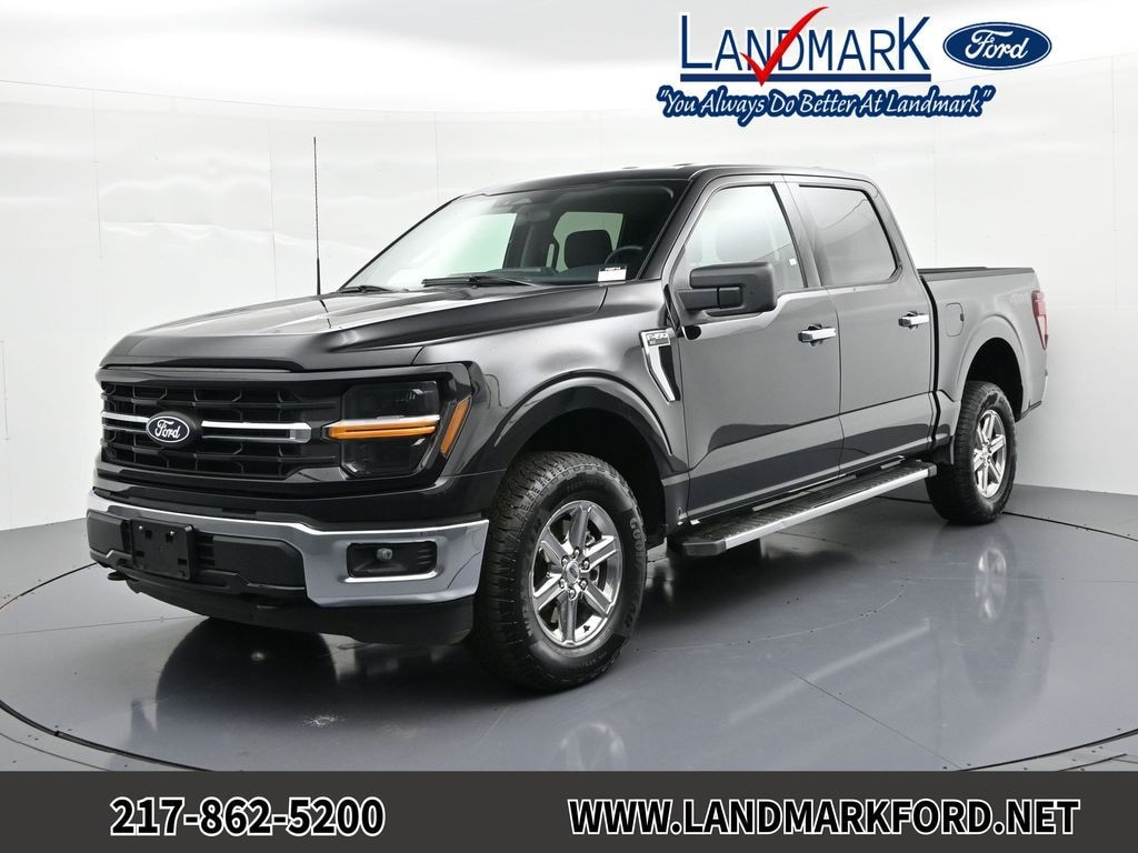 Used 2025 Ford F-150 XLT Crew Cab Truck