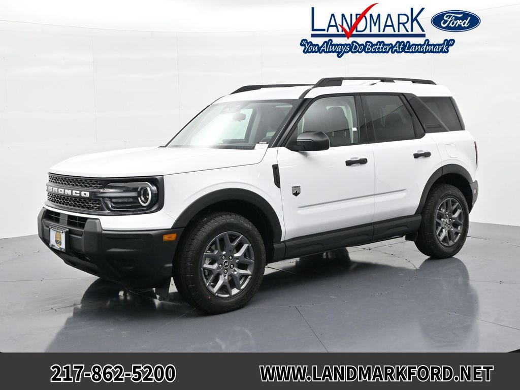 2025 Ford Bronco Sport SUV 