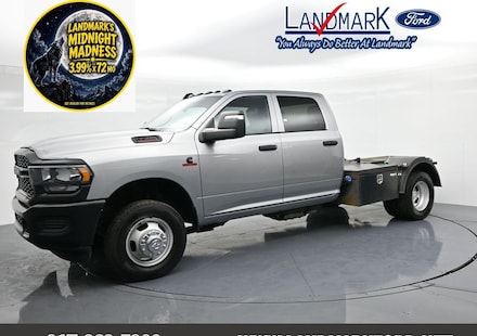 2024 Ram 3500 CC Tradesman CHASSIS TRUCK