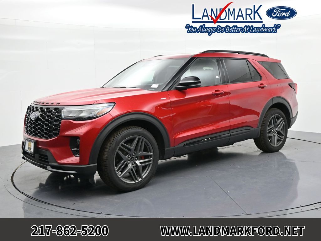 2025 Ford Explorer SUV 