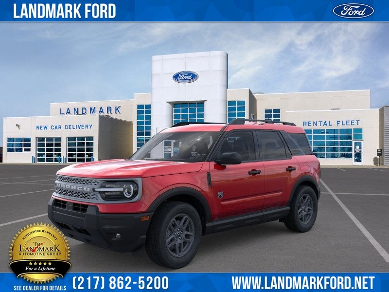 2025 Ford Bronco Sport SUV 