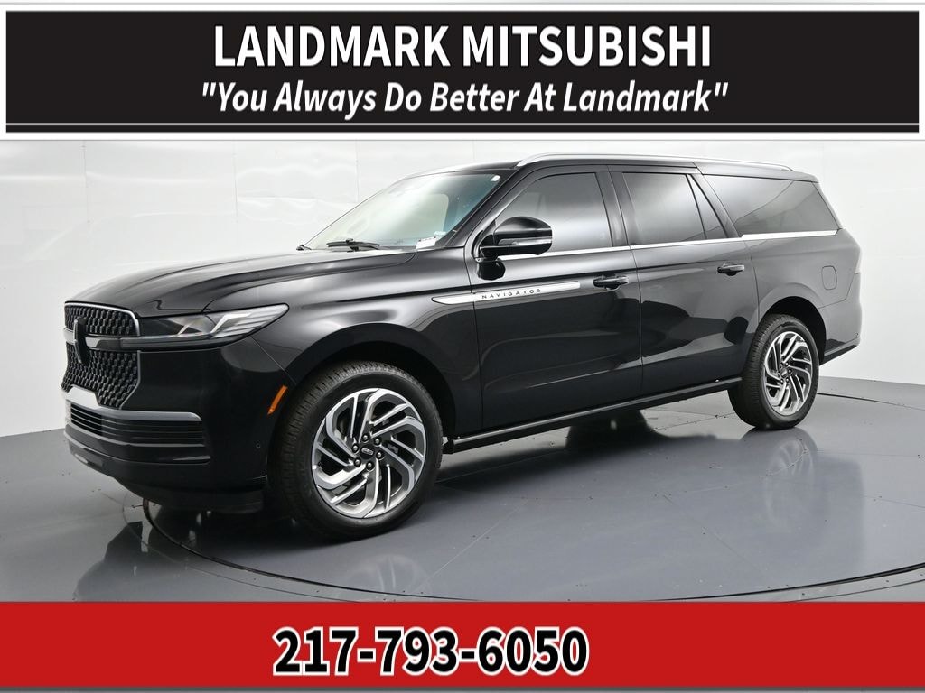 Used 2025 Lincoln Navigator L
