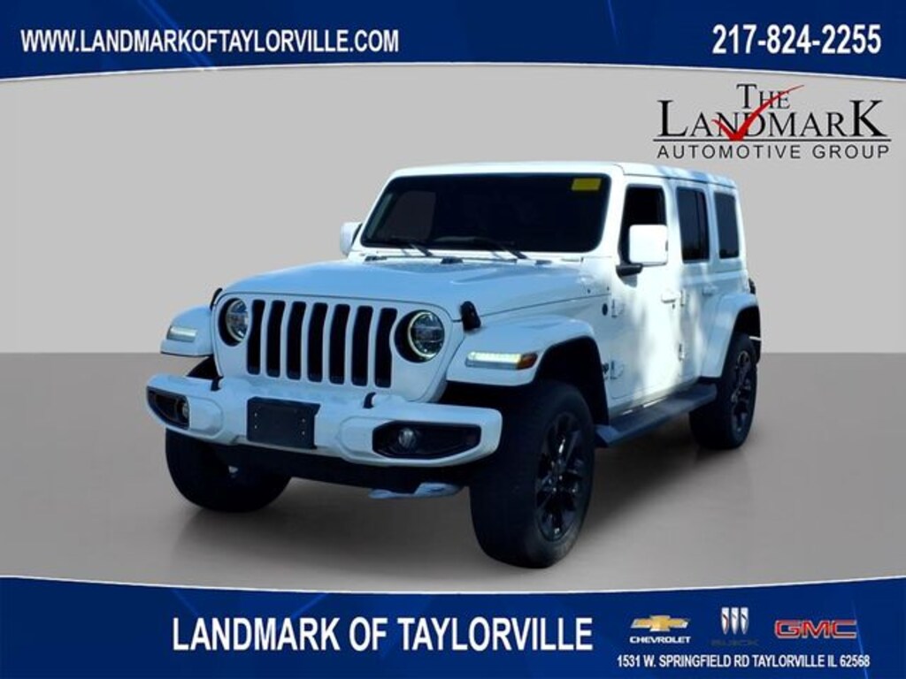 Used 2021 Jeep Wrangler
