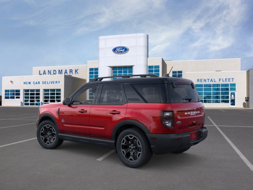 New 2025 Ford Bronco Sport Outer Banks SUV