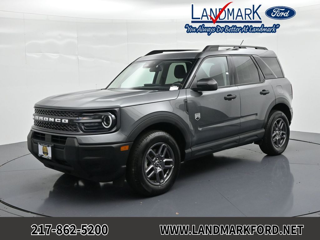 2025 Ford Bronco Sport