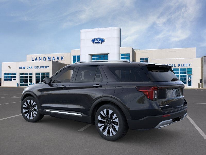 2026 Ford Explorer Platinum photo 2