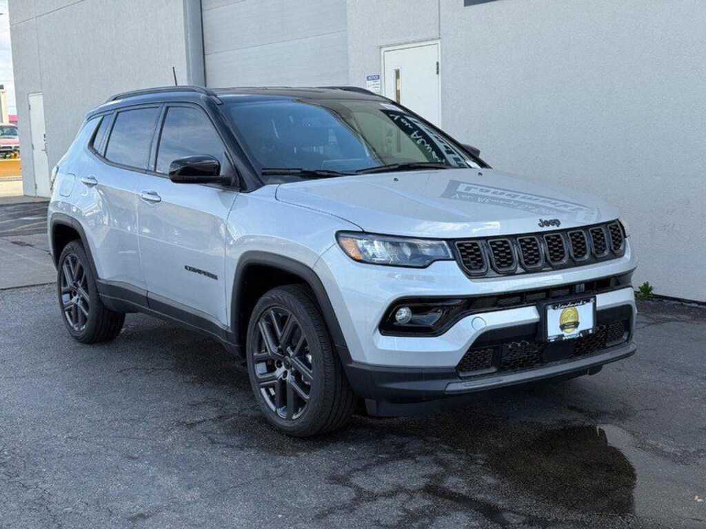 Used 2026 Jeep Compass Limited SUV