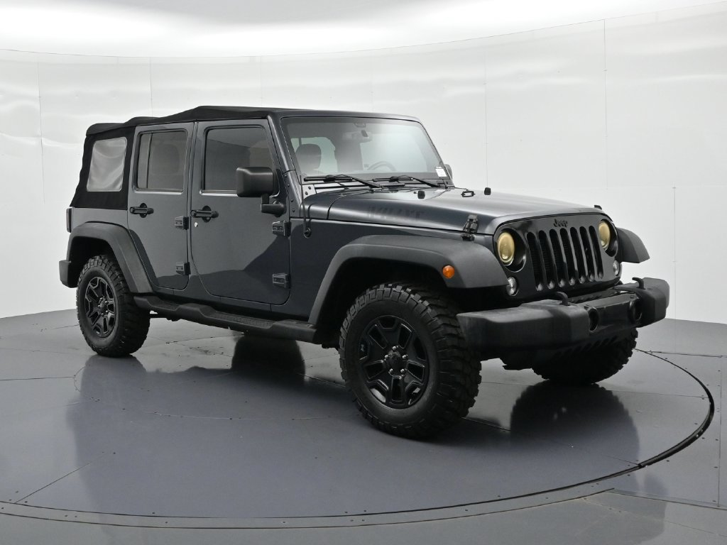 Used 2018 Jeep Wrangler JK Unlimited Sport SUV