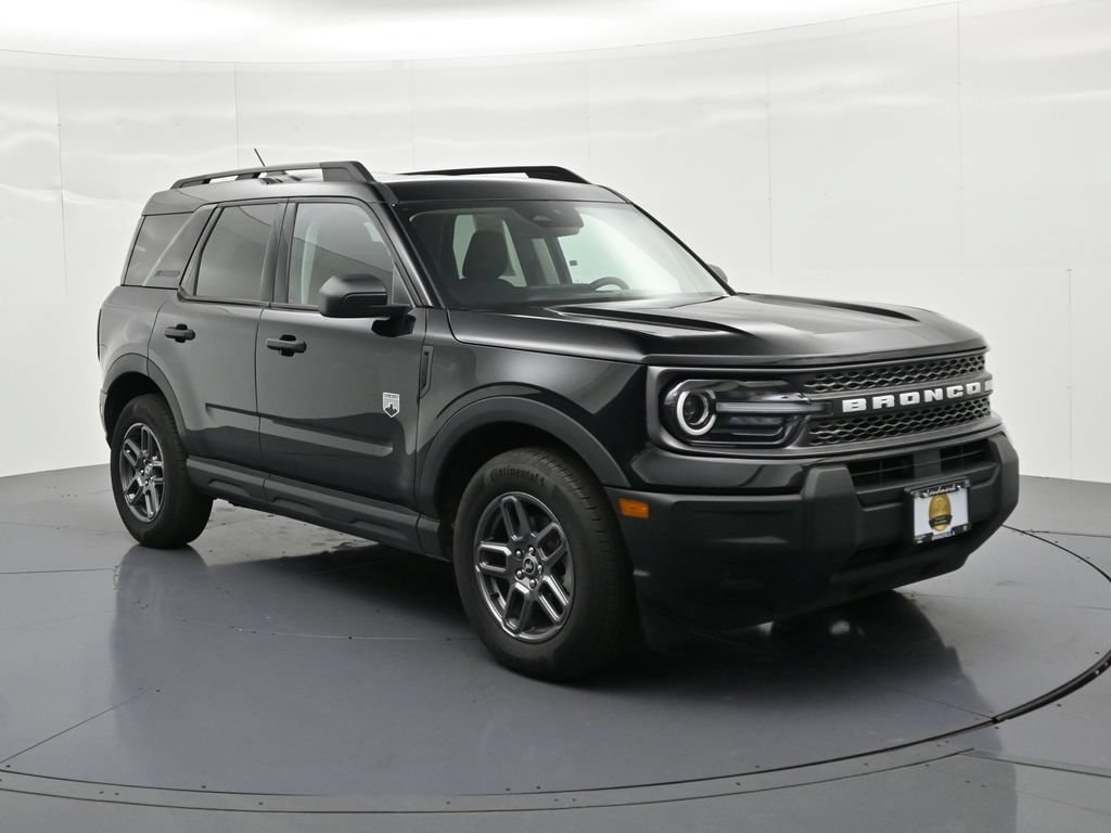 Certified 2025 Ford Bronco Sport BIG Bend SUV