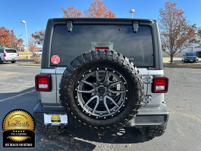 2020 Jeep Wrangler Unlimited Freedom photo 4