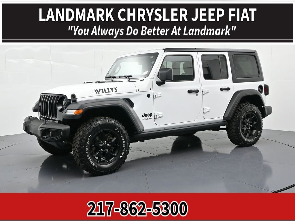 Used 2021 Jeep Wrangler