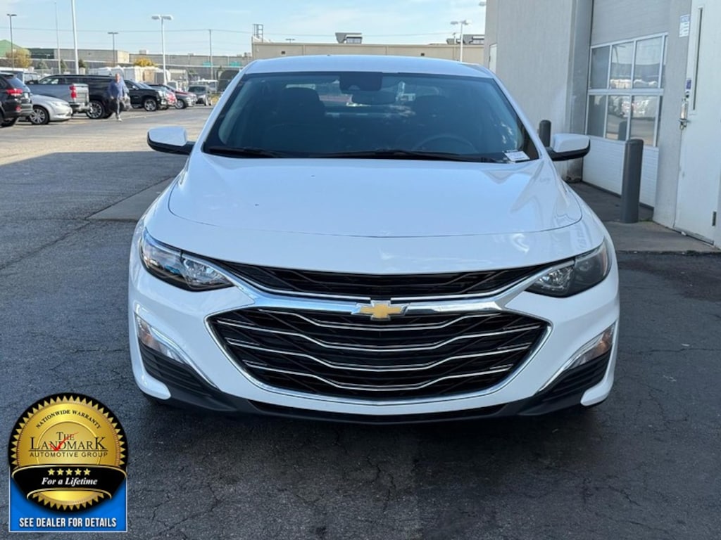 Used 2025 Chevrolet Malibu LS Sedan