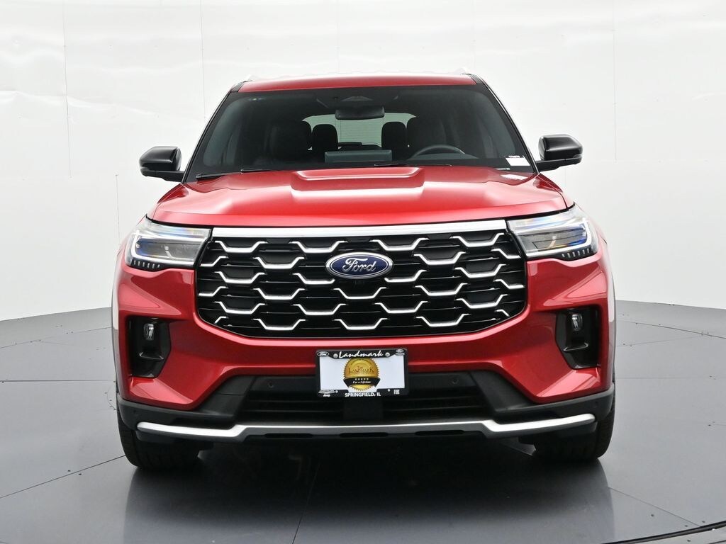 New 2026 Ford Explorer Platinum SUV