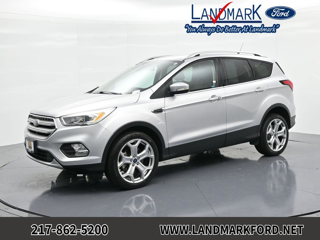 2019 Ford Escape SUV 