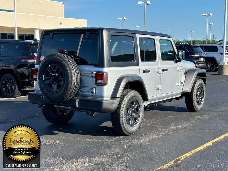 2024 Jeep Wrangler Sport photo 3