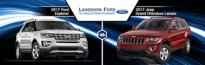 2017 Jeep Grand Cherokee Vs. 2017 Ford Explorer: Ultimate Showdown