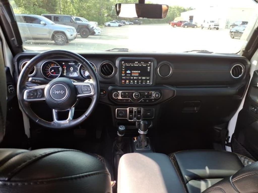 Used 2021 Jeep Wrangler
