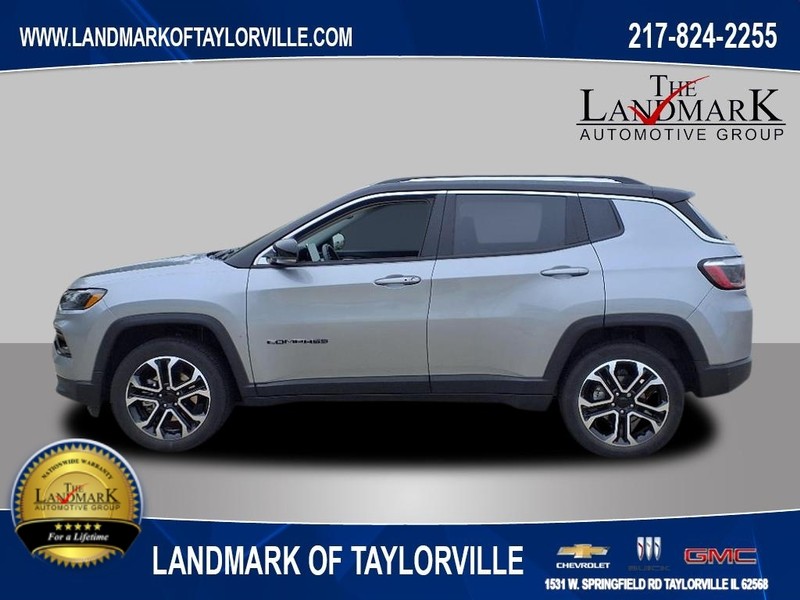 2022 Jeep Compass Limited's photo