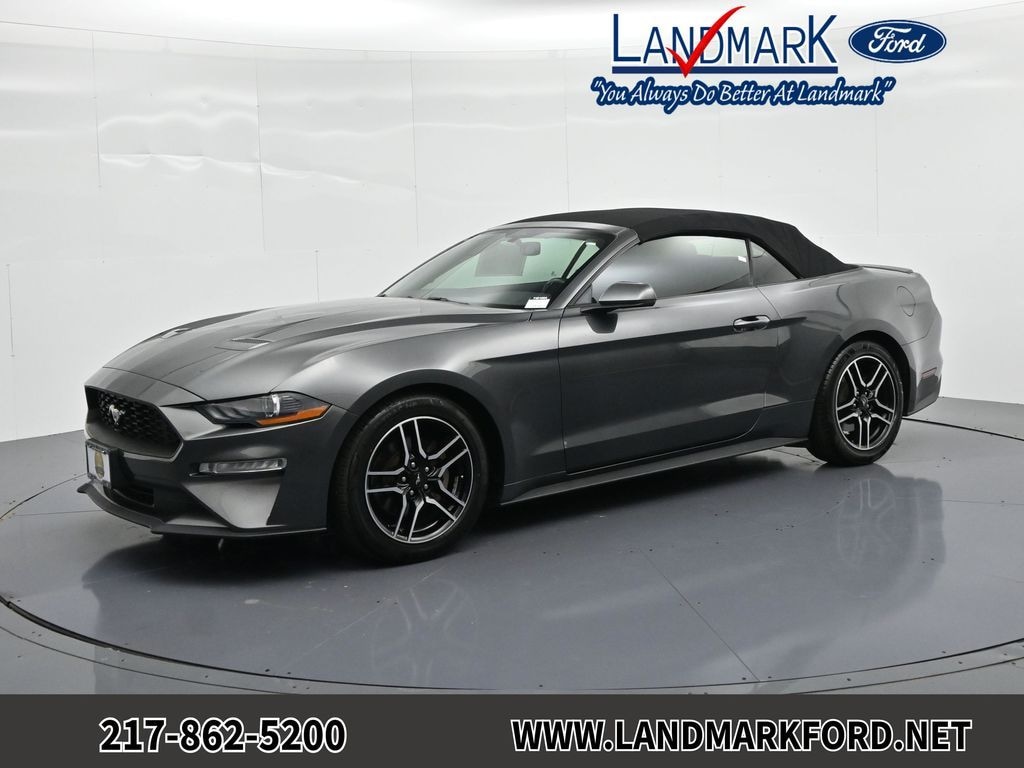 Used 2019 Ford Mustang Ecoboost Premium Convertible