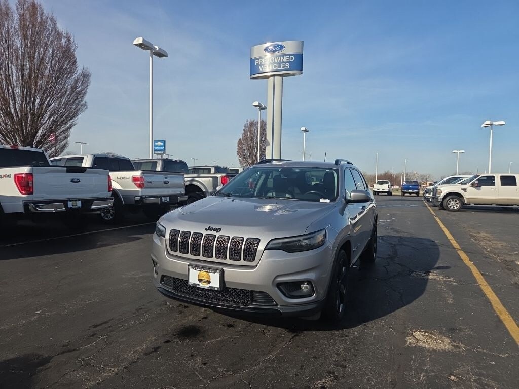 Used 2020 Jeep Cherokee Latitude Plus SUV
