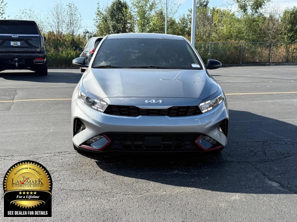 Used 2023 Kia Forte GT-Line Sedan