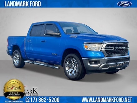 2022 Ram 1500 Big Horn/Lone Star Crew Cab