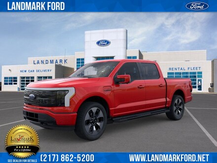 2023 Ford F-150 Lightning Platinum Truck