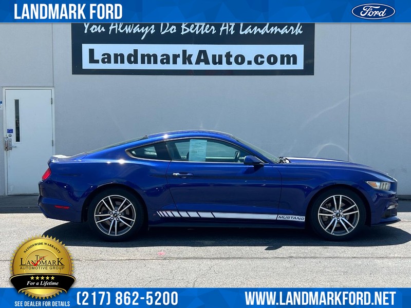 2016 Ford Mustang Coupe 