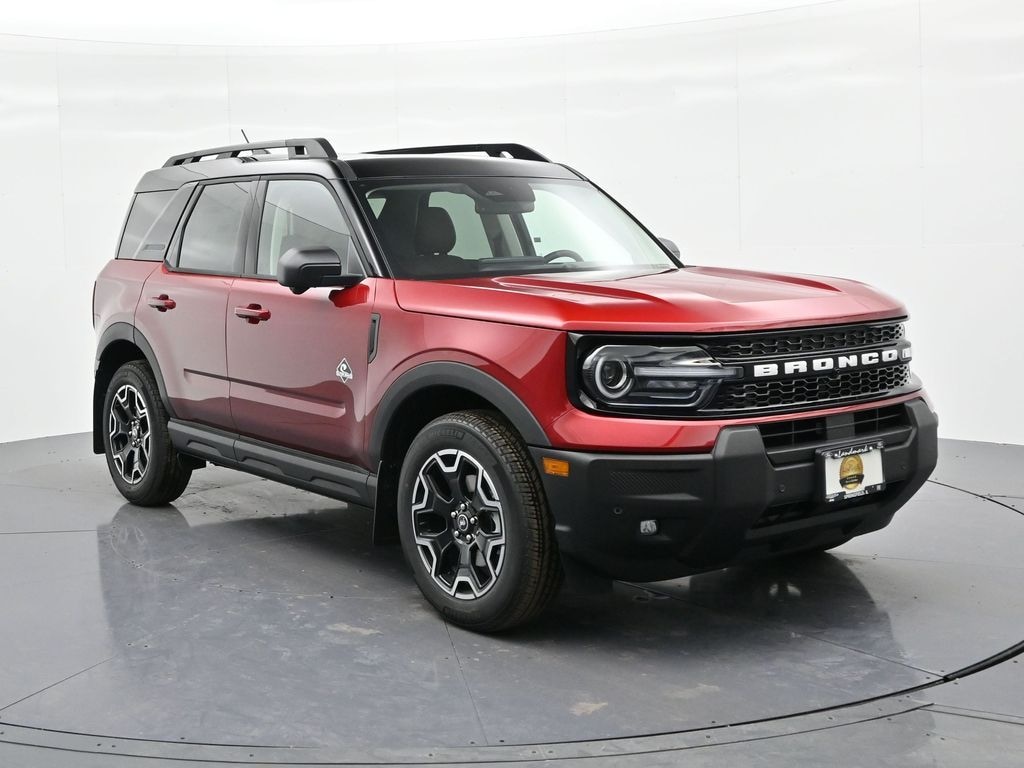 New 2025 Ford Bronco Sport Outer Banks SUV