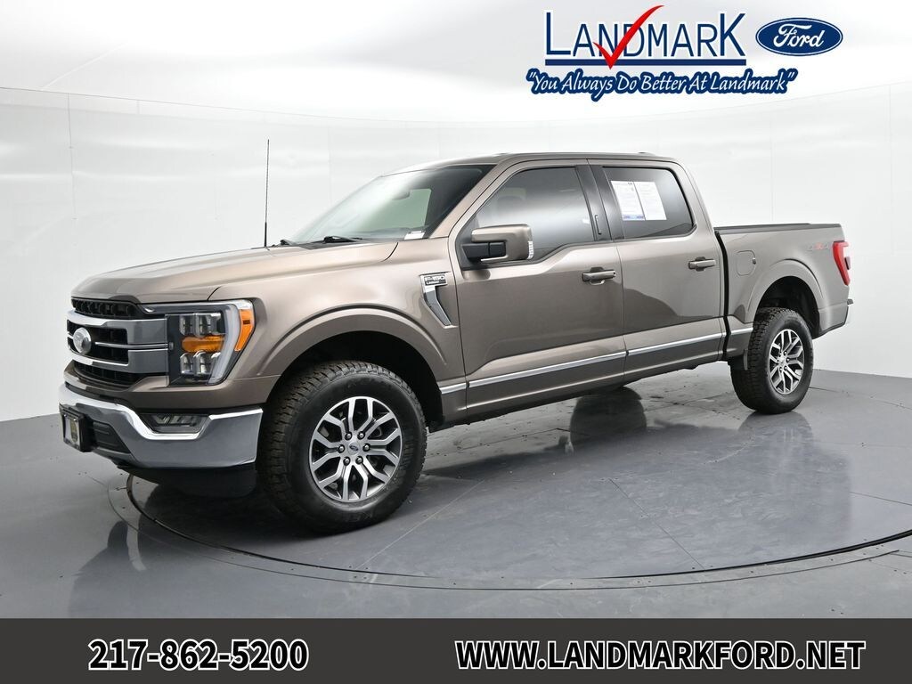 Used 2022 Ford F-150 Lariat Crew Cab Truck