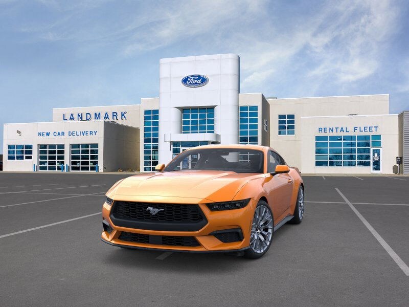 2026 Ford Mustang EcoBoost Premium photo 2