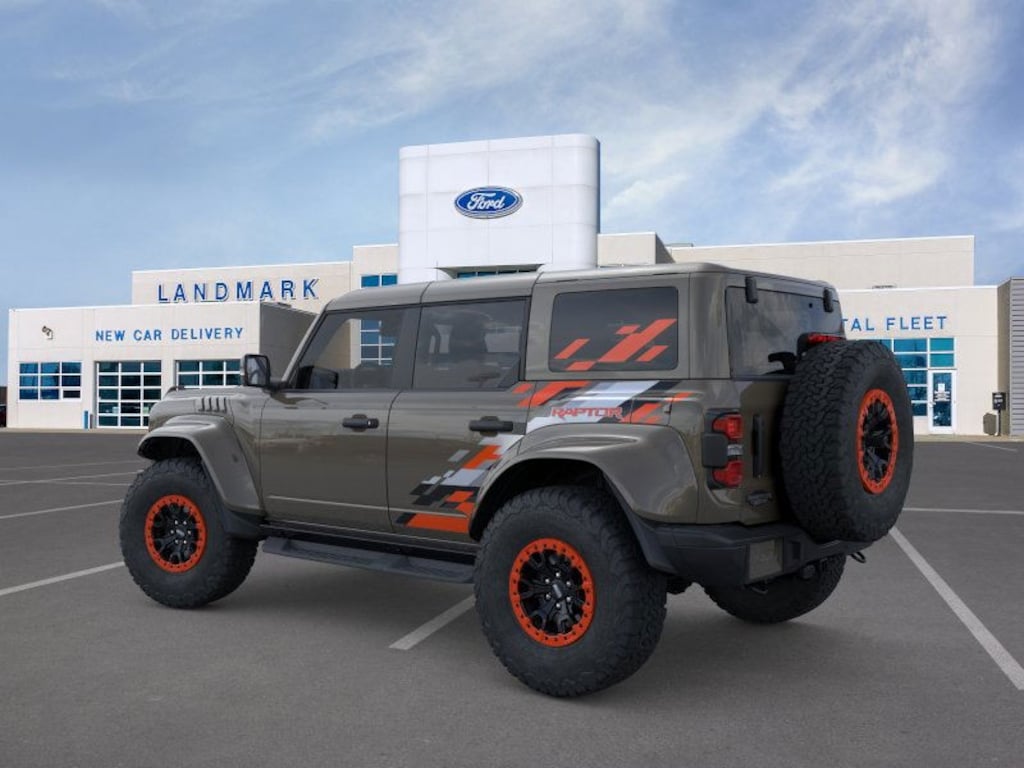 New 2025 Ford Bronco Raptor SUV