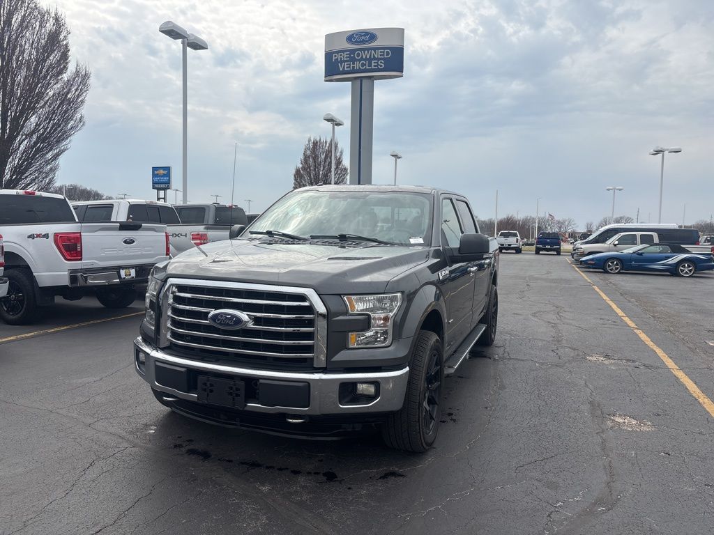 2015 Ford F-150 Crew Cab Short Bed Truck 