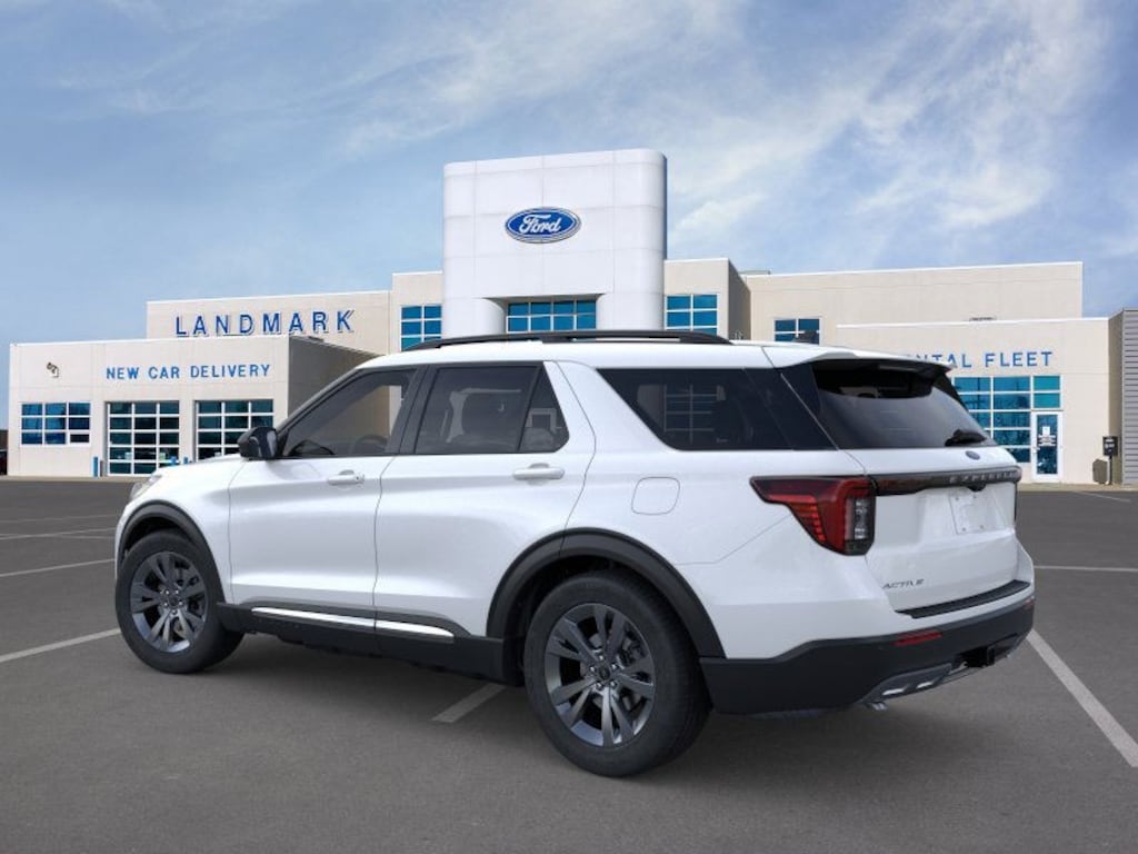 New 2025 Ford Explorer Active SUV
