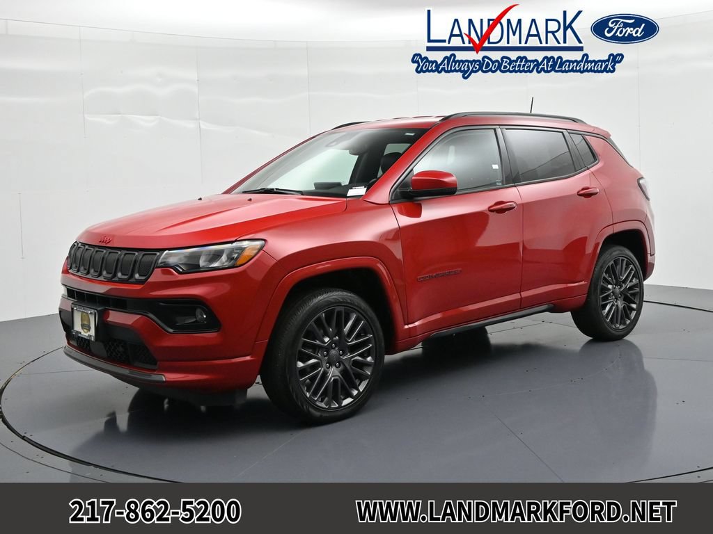 Certified 2022 Jeep Compass Limited SUV