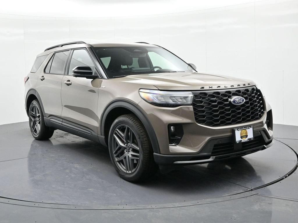 New 2026 Ford Explorer ST-Line SUV