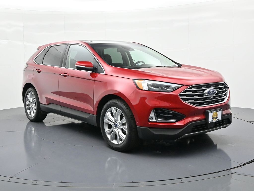 Used 2020 Ford Edge Titanium SUV