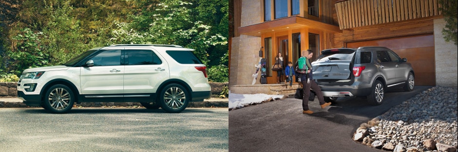 2017 Ford Explorer Specs in Springfield, IL