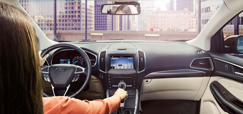 2017 Ford Edge Interior