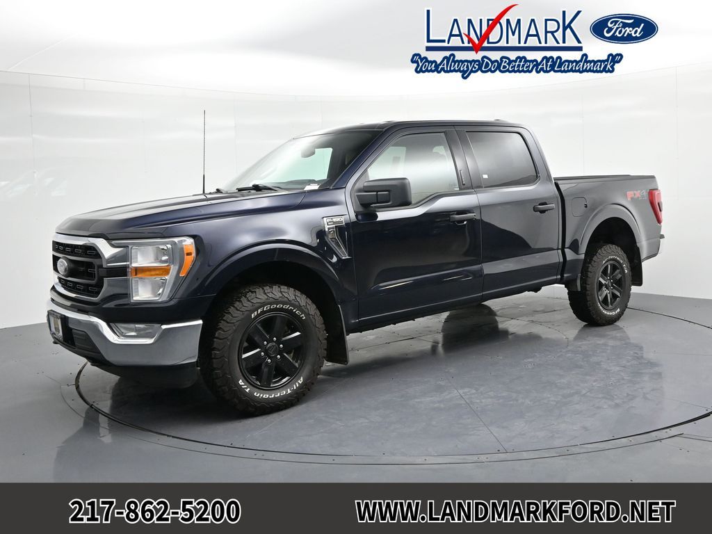 2022 Ford F-150 Crew Cab Truck 