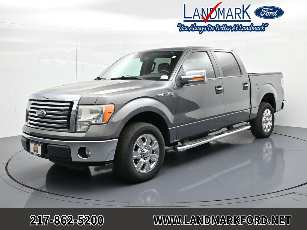 2010 Ford F-150 Crew Cab Truck 